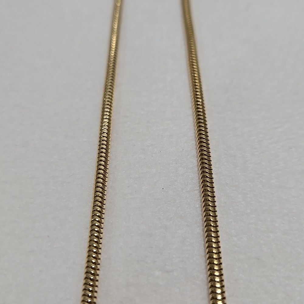 Gold Plated Statement Necklace - image 5